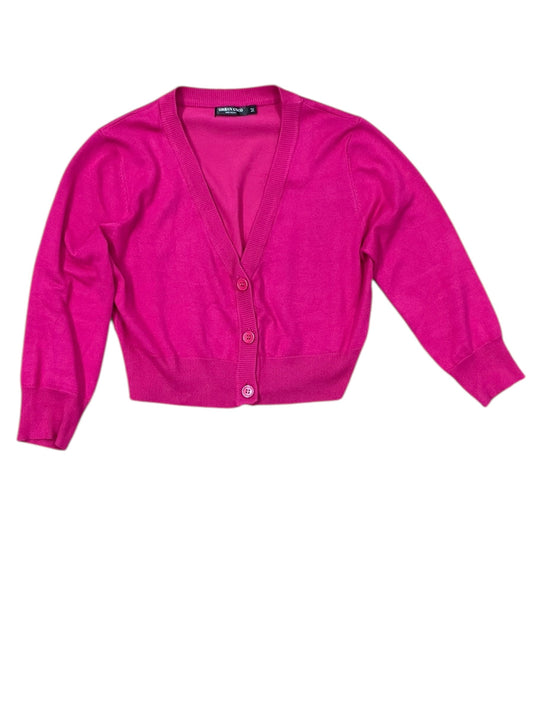Cardigan By Urban Coco In Pink, Size:M