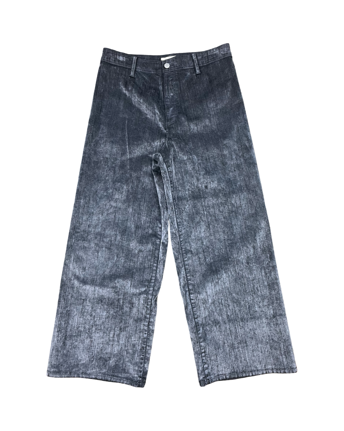 Pants Wide Leg By Universal Thread In Blue & Grey, Size:12