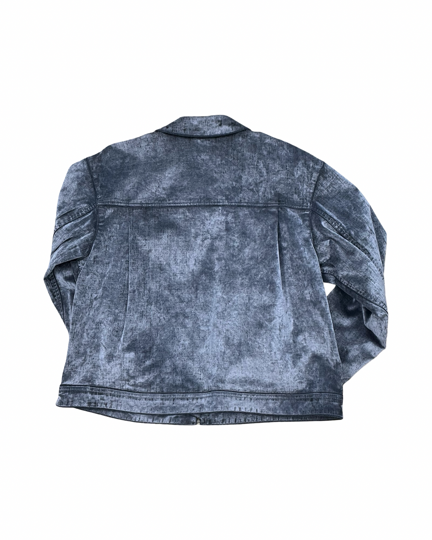 Jacket Other By Universal Thread In Blue & Grey, Size:L