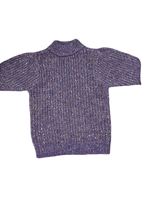 Sweater By Maurices In Purple, Size:S