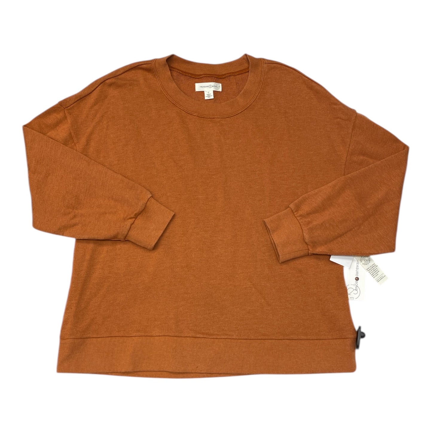 Top Ls By Treasure And Bond In Orange, Size:L