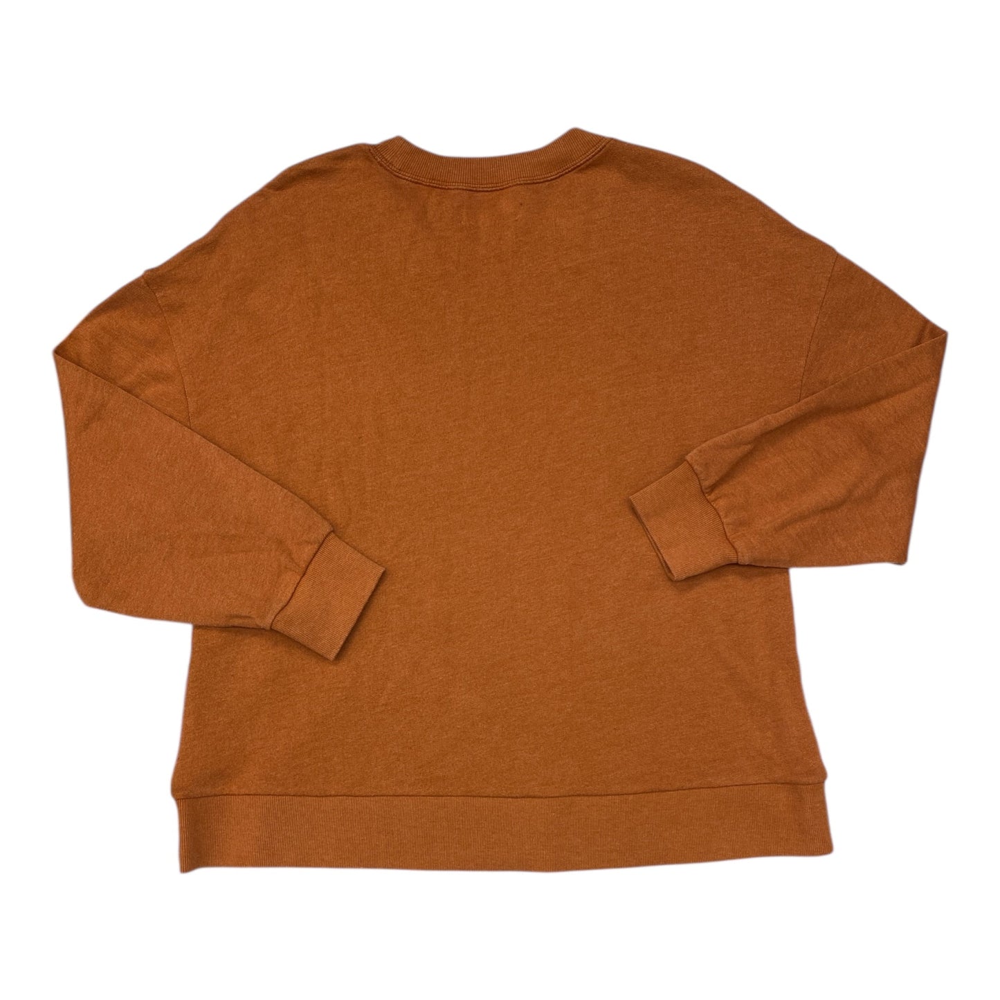 Top Ls By Treasure And Bond In Orange, Size:L