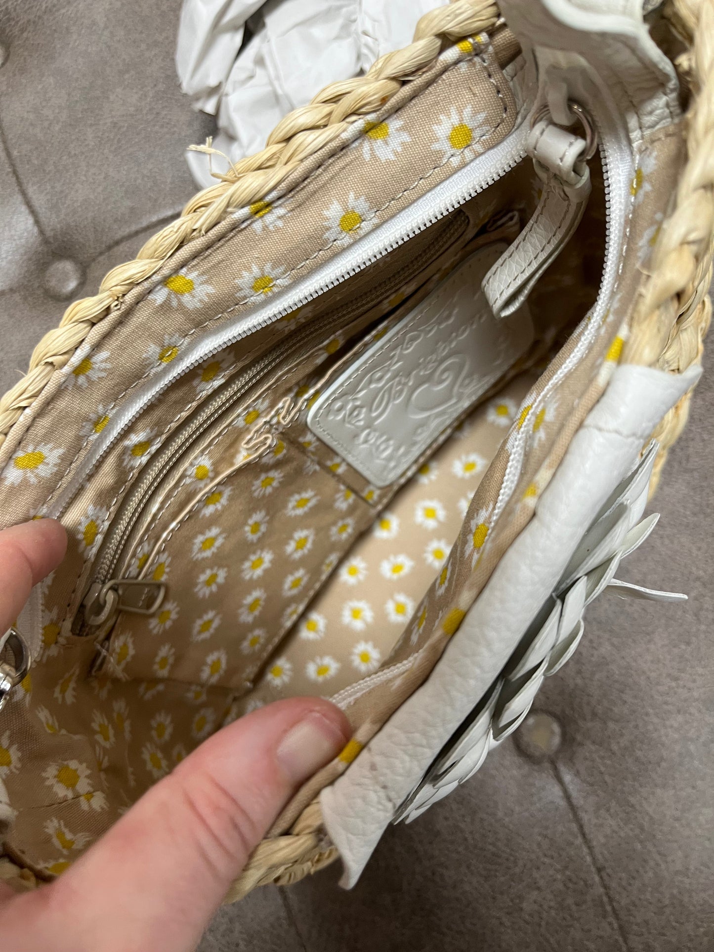 Crossbody By Brighton In Tan, Size:Medium