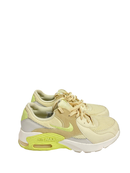 Shoes Athletic By Nike In Yellow, Size:9