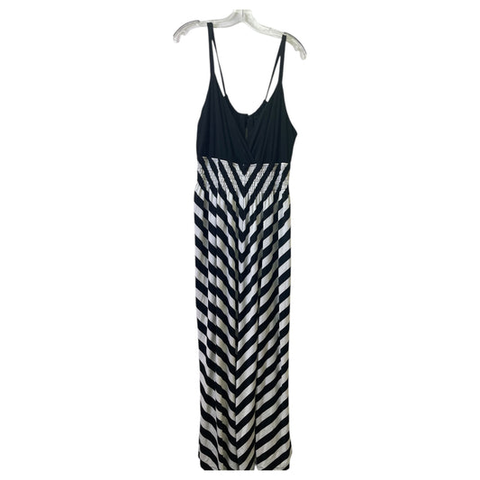 Dress Casual Maxi By Torrid In Black & White, Size:2X