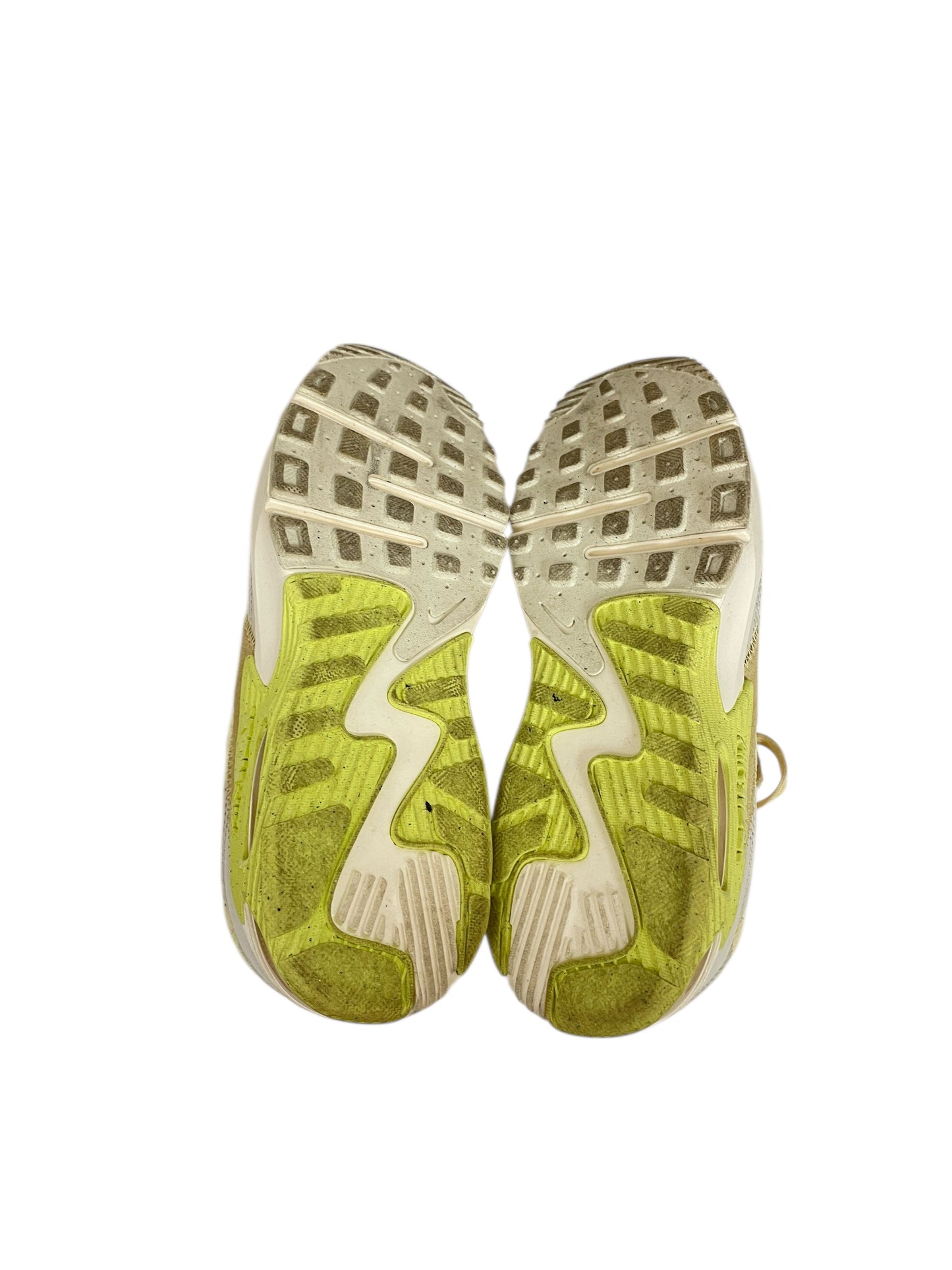 Shoes Athletic By Nike In Yellow, Size:9