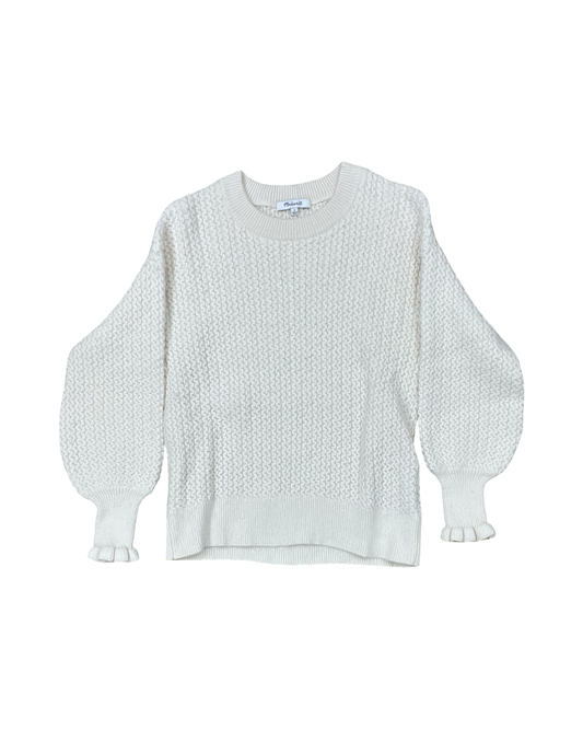 Sweater By Madewell In Cream, Size:S