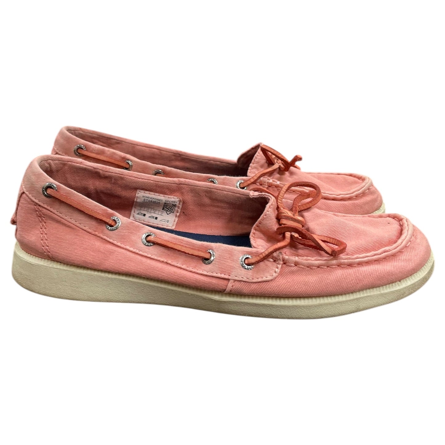 Shoes Flats By Sperry In Red, Size:8