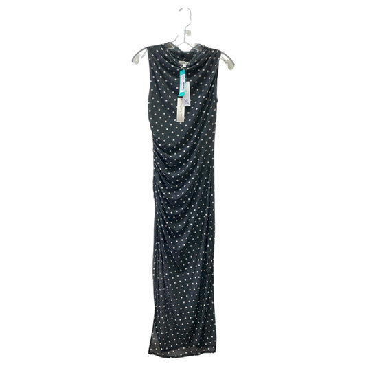 Dress Casual Maxi By Nine Britton In Black, Size:Xs