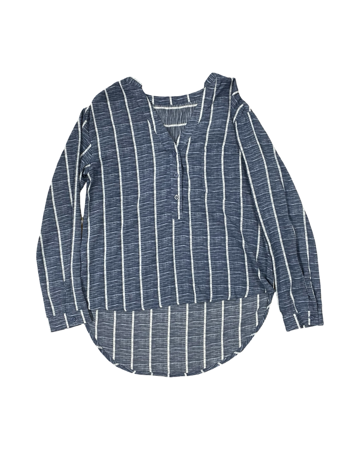 Top Ls By Clothes Mentor In Blue, Size:S