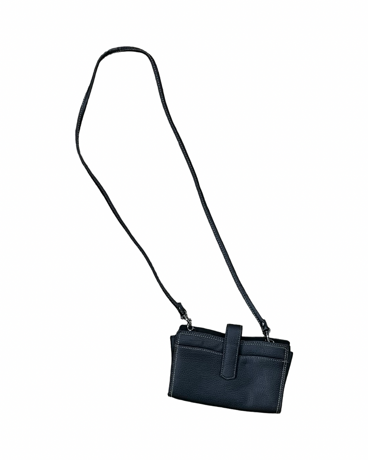 Crossbody By Clothes Mentor In Black, Size:Small