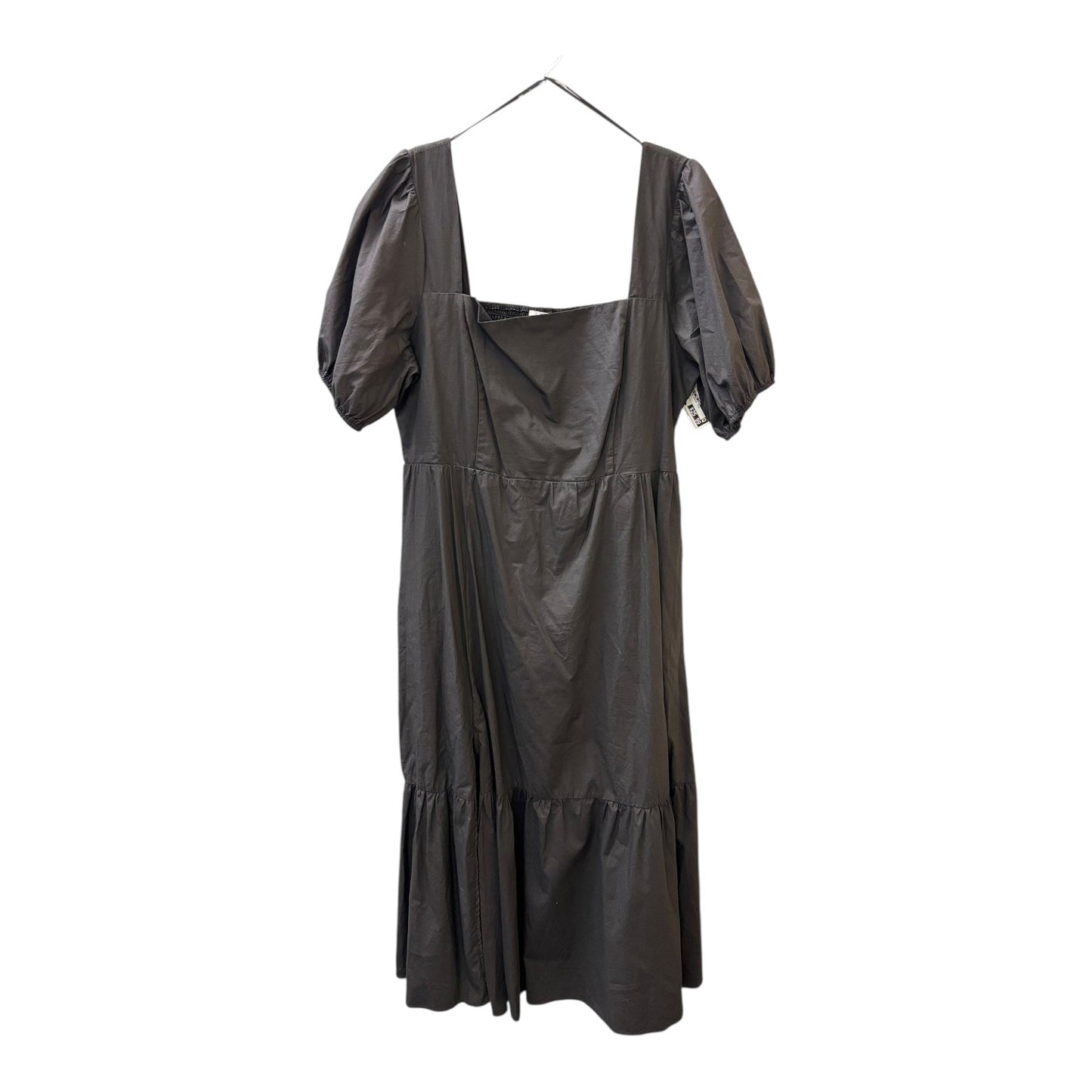 Dress Casual Midi By Astr The Label In Black, Size:Xl