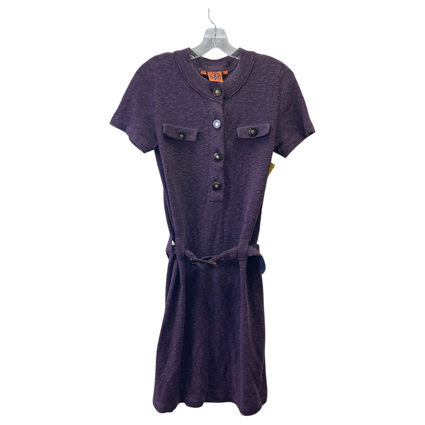 Dress Designer By Tory Burch In Purple, Size:S