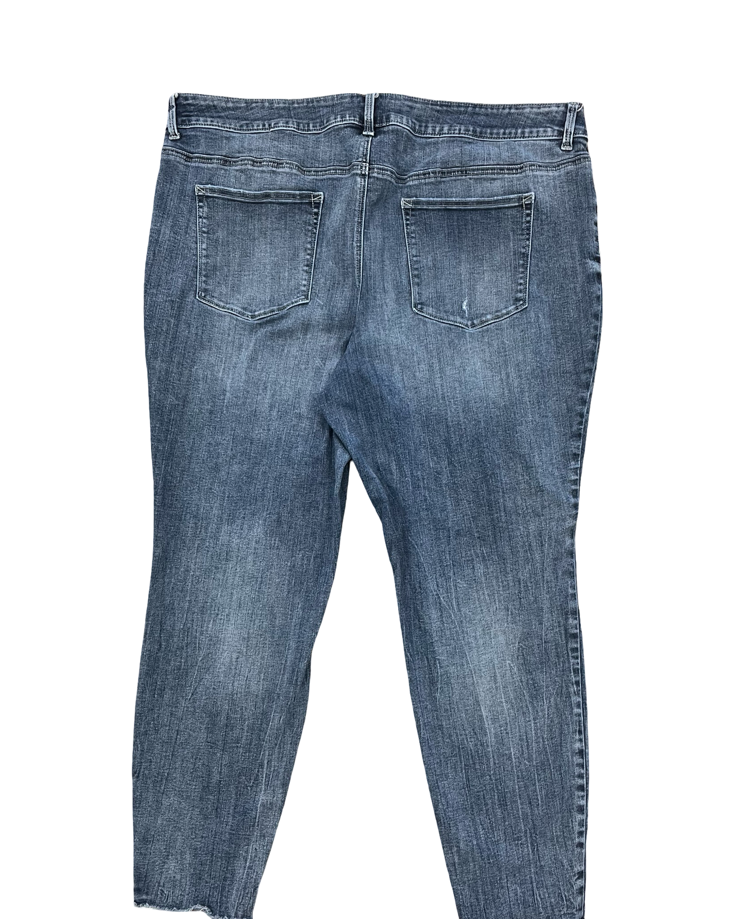 Jeans Straight By Maurices In Blue Denim, Size:24