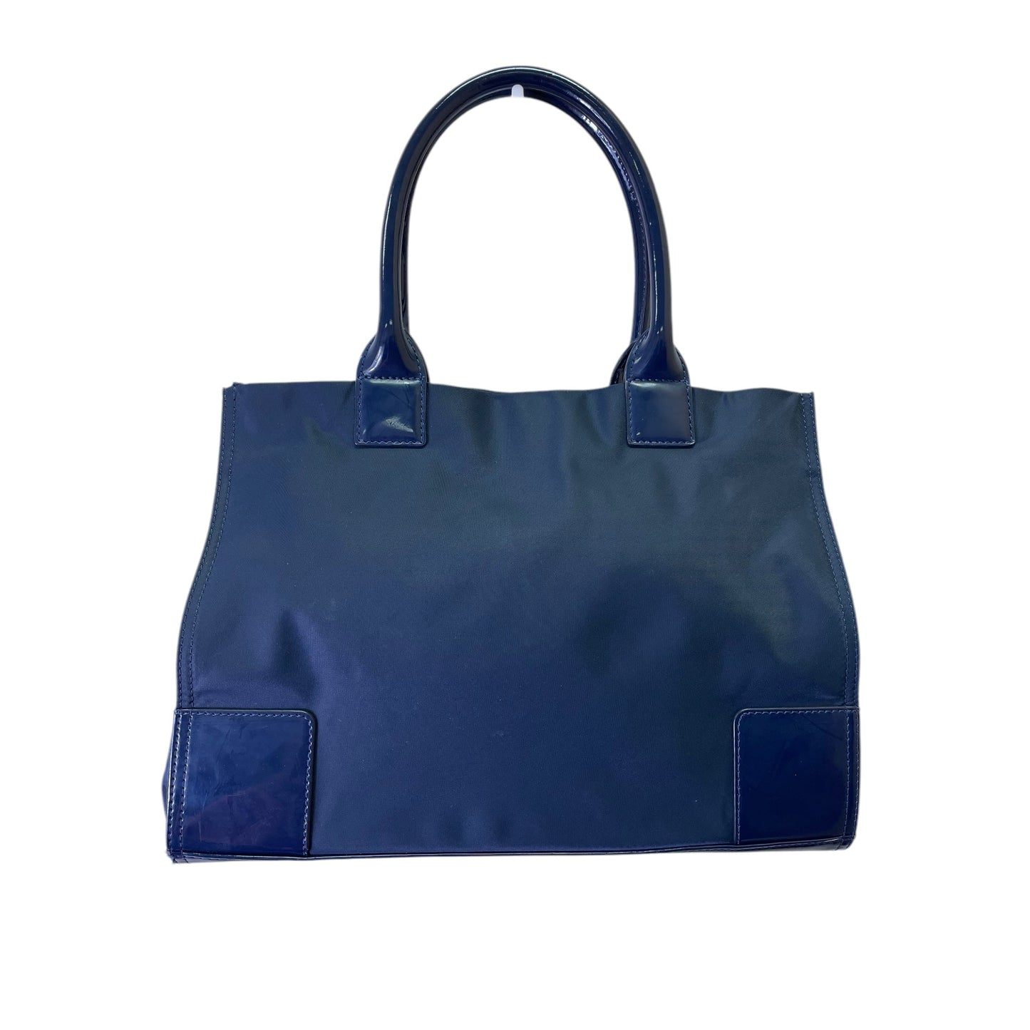 Tote Designer By Tory Burch In Blue, Size:Medium