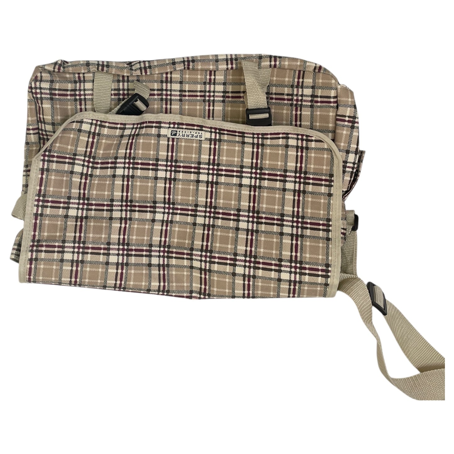 Laptop Bag By Sperry In Beige, Size:Large