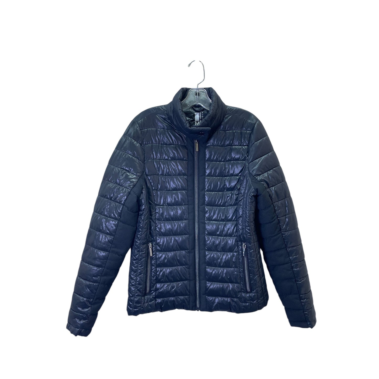 Jacket Puffer & Quilted By Marc New York In Black, Size:L