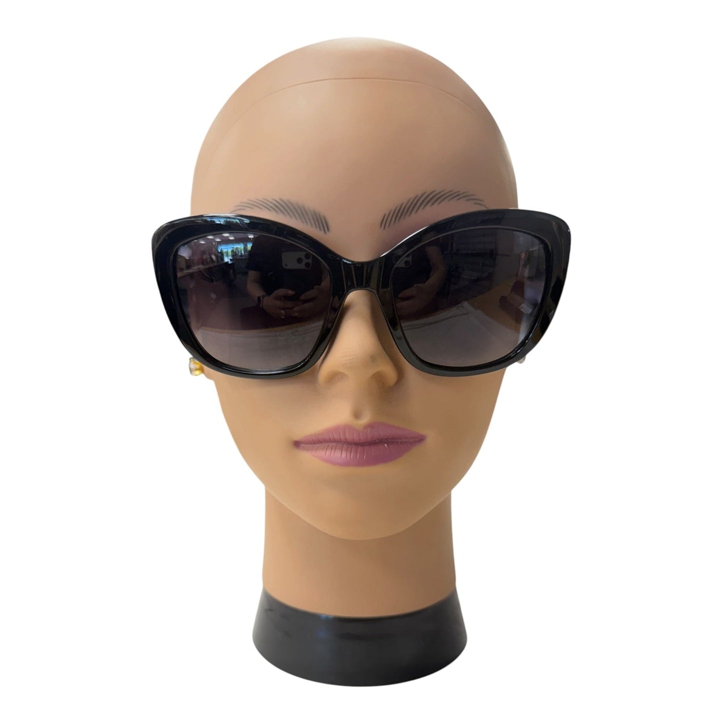 Sunglasses Designer By Coach In Black