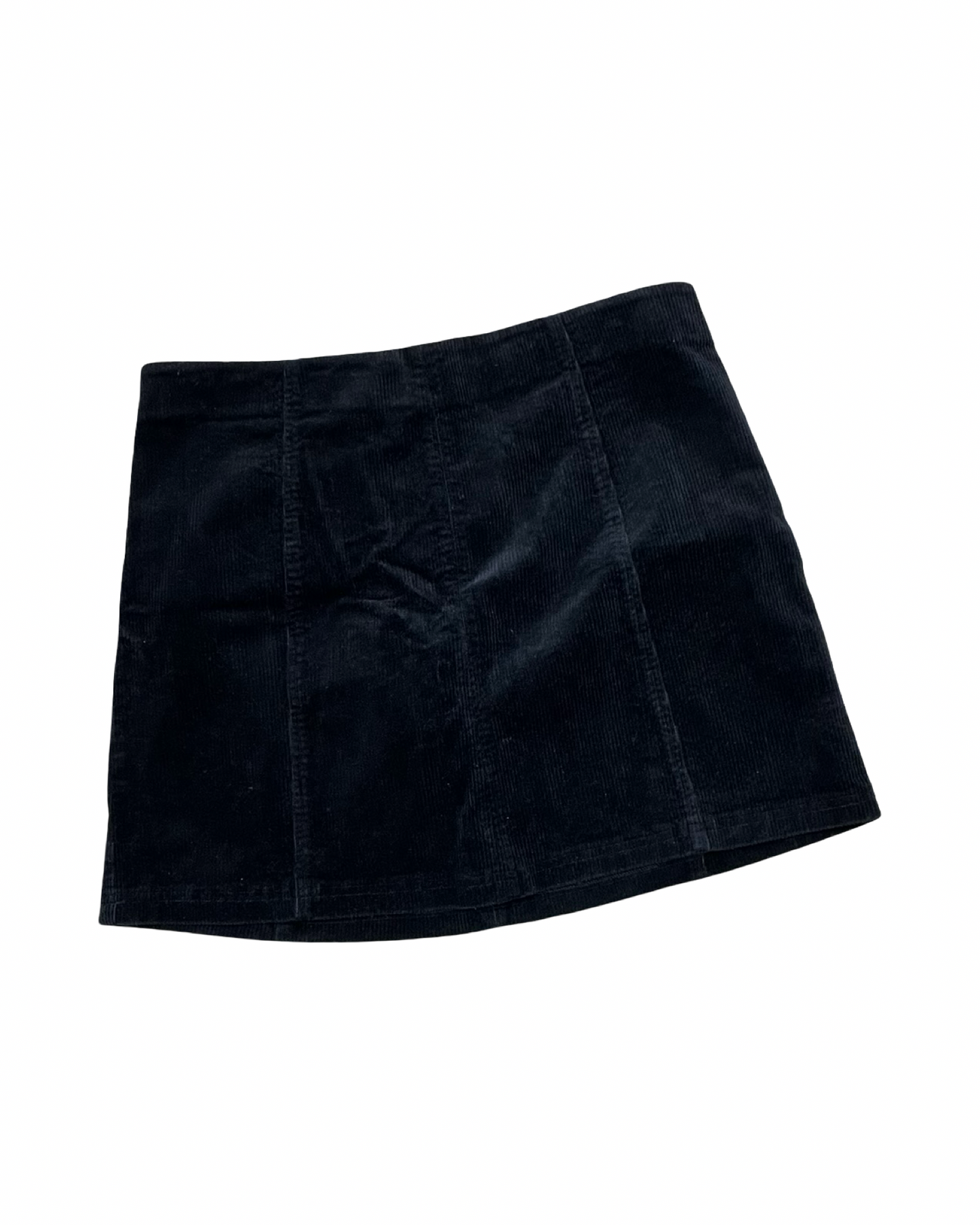 Skirt Mini & Short By Mi Ami In Black, Size:Xl