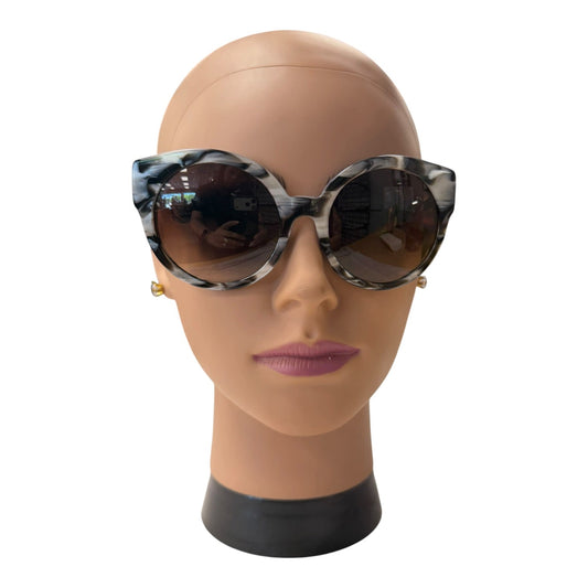Sunglasses By Michael By Michael Kors In Black & White