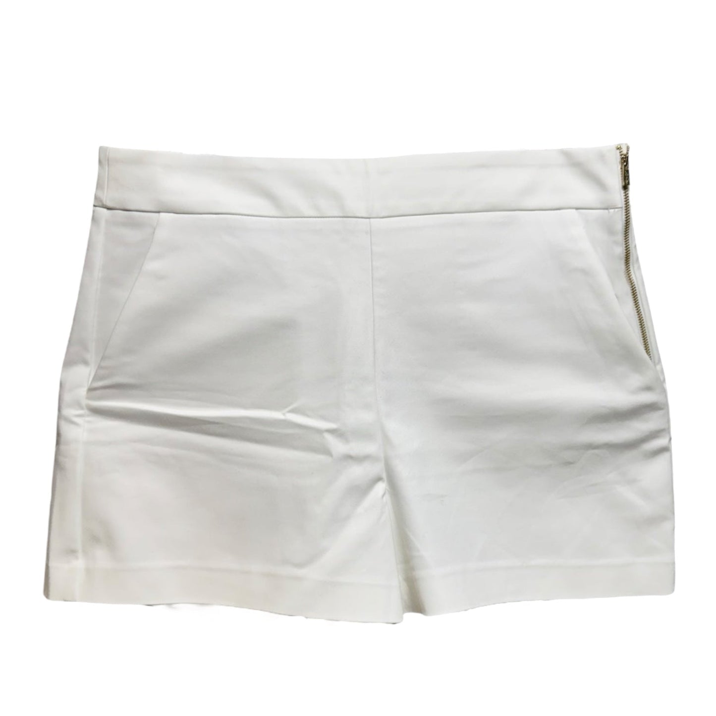 Sarissa Stretch Shorts Designer By Lilly Pulitzer In White, Size: 14