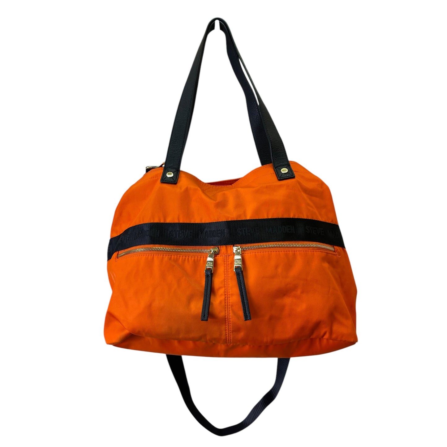 Tote By Steve Madden In Orange, Size:Large