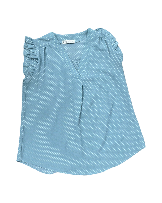 Top Ss By Jon And Anna In Polkadot Pattern, Size:M