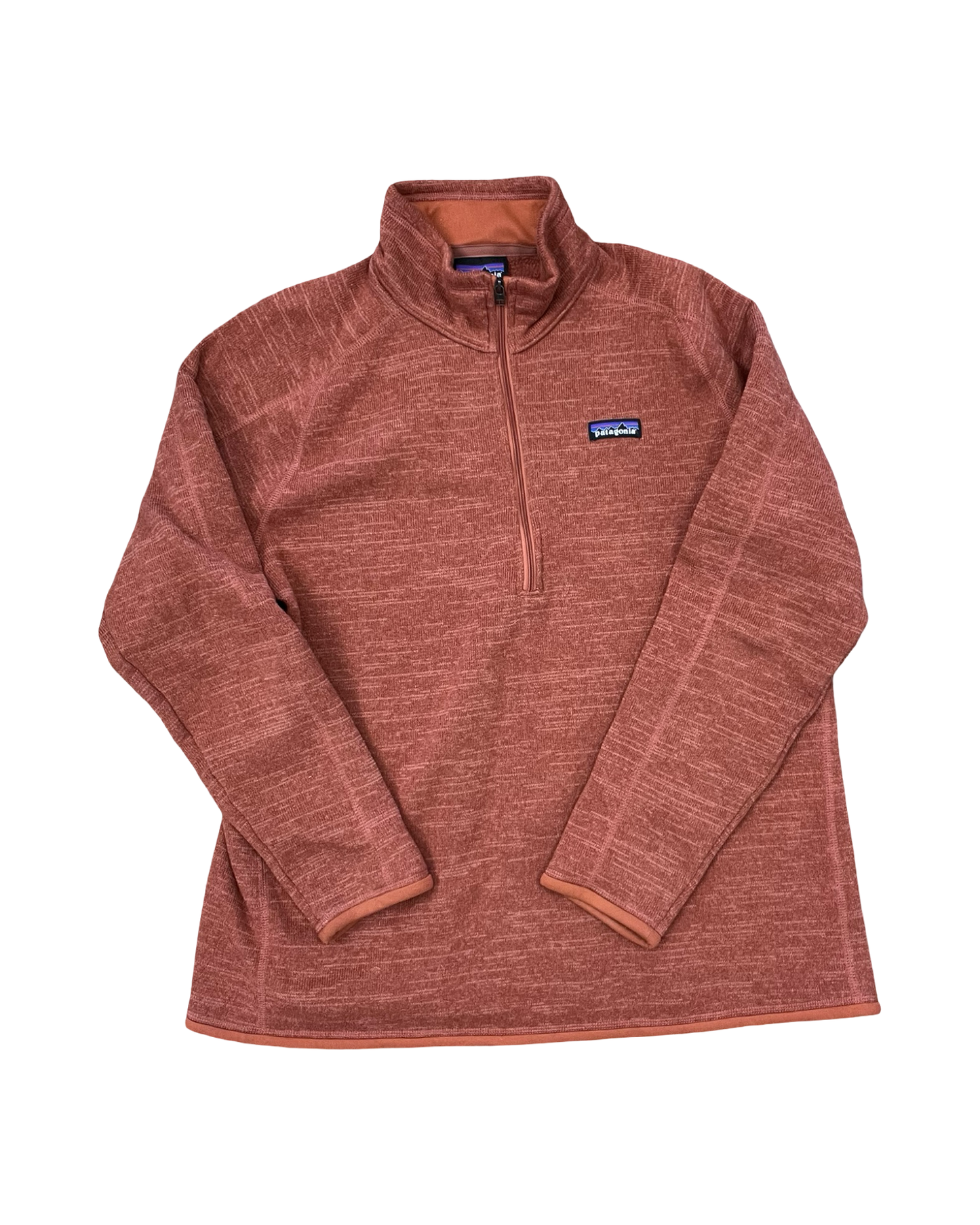 Sweatshirt Collar By Patagonia In Copper, Size:1X