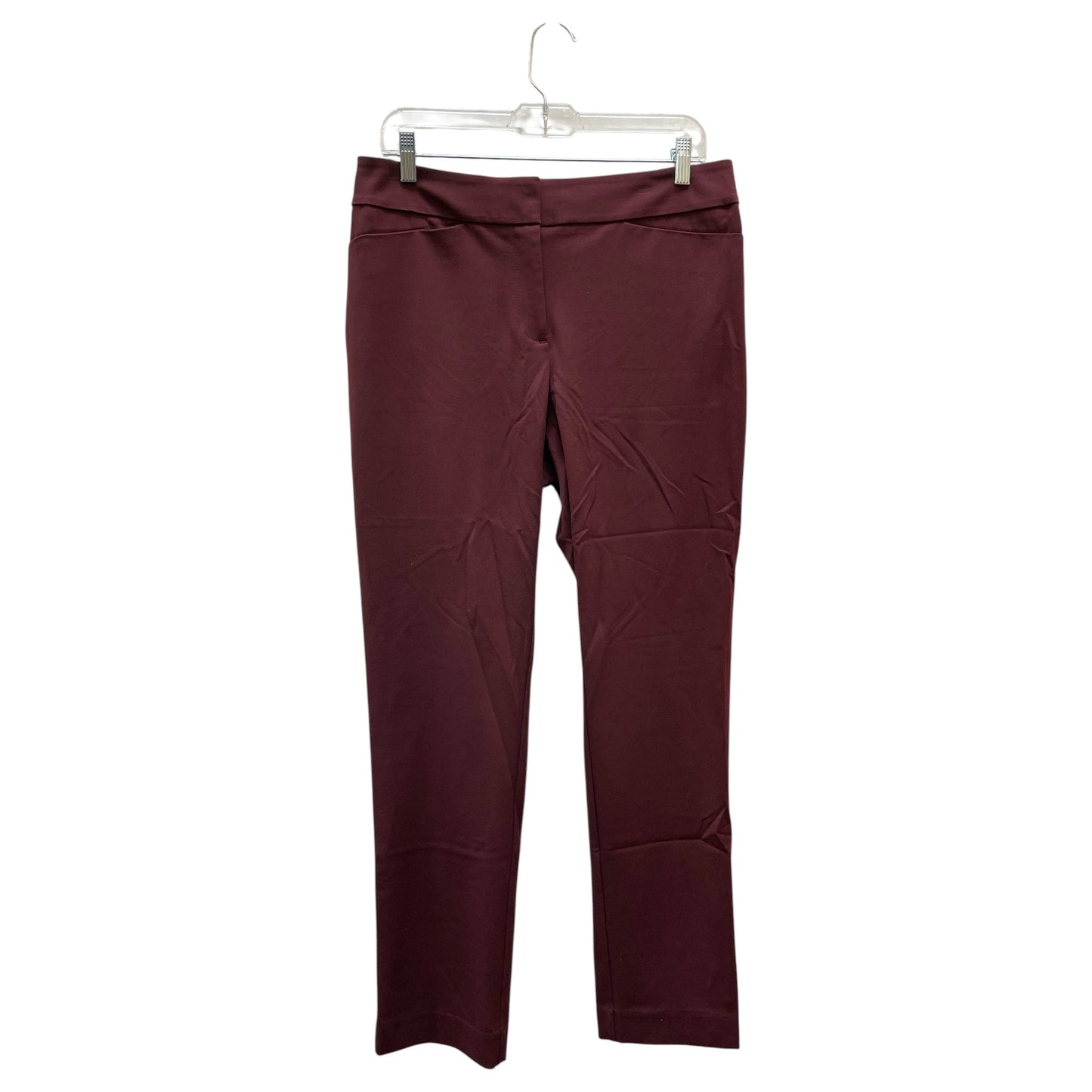 Pants Dress By Ann Taylor In Maroon, Size: 6