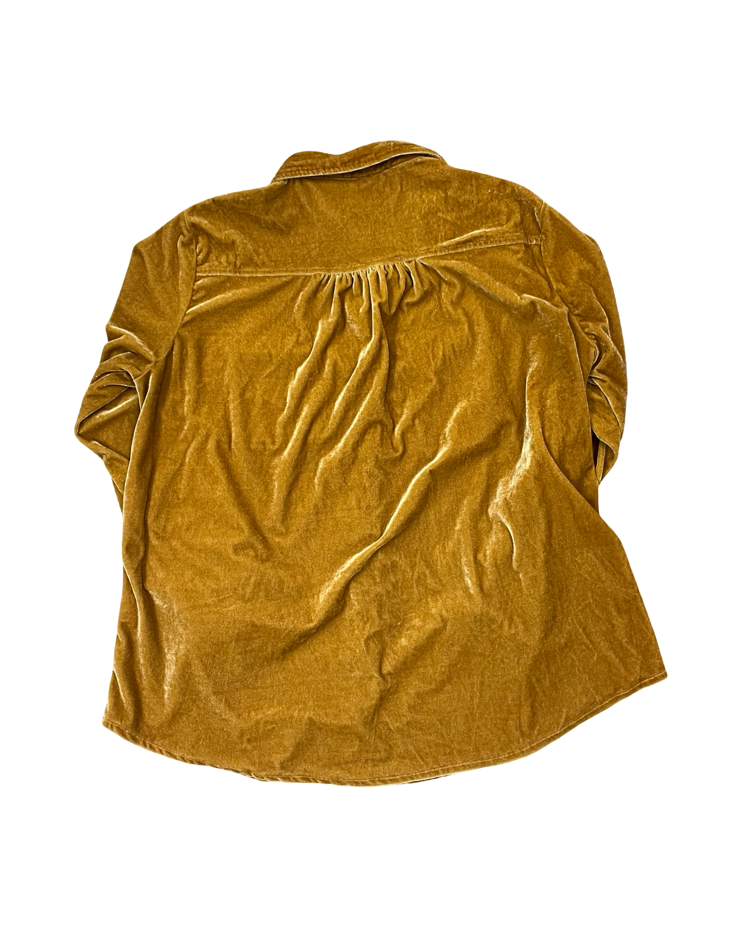 Blouse Ls By Umgee In Gold, Size:1X