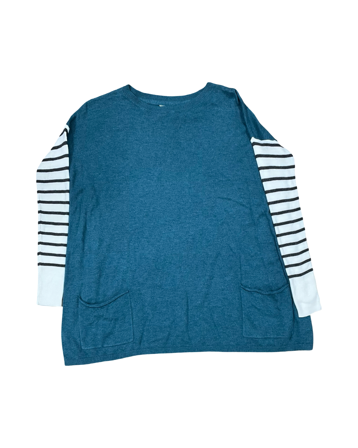 Sweater By Matilda Jane In Teal, Size:Xs