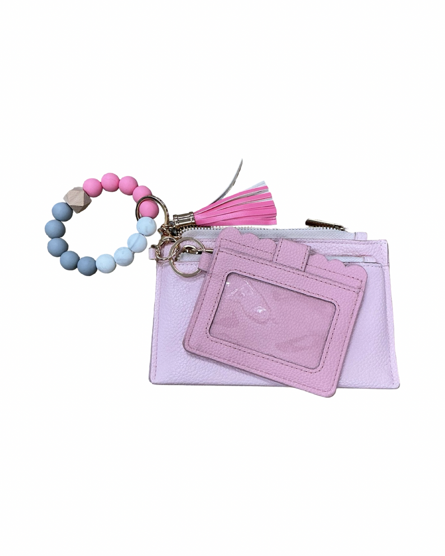 Wristlet By A New Day In Pink, Size:Small
