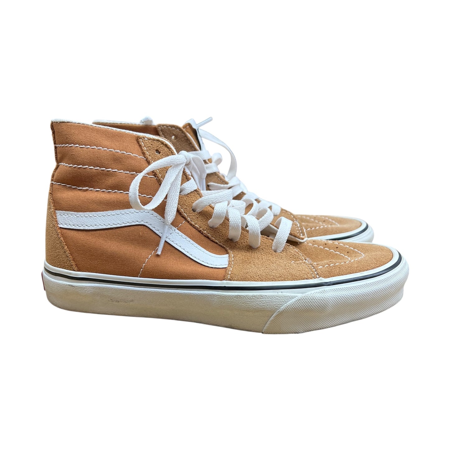 Shoes Athletic By Vans In Tan, Size:9