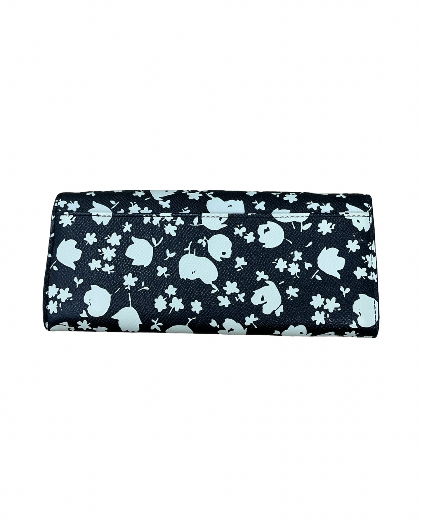 Wallet Designer By Coach In Black & Cream, Size:Medium