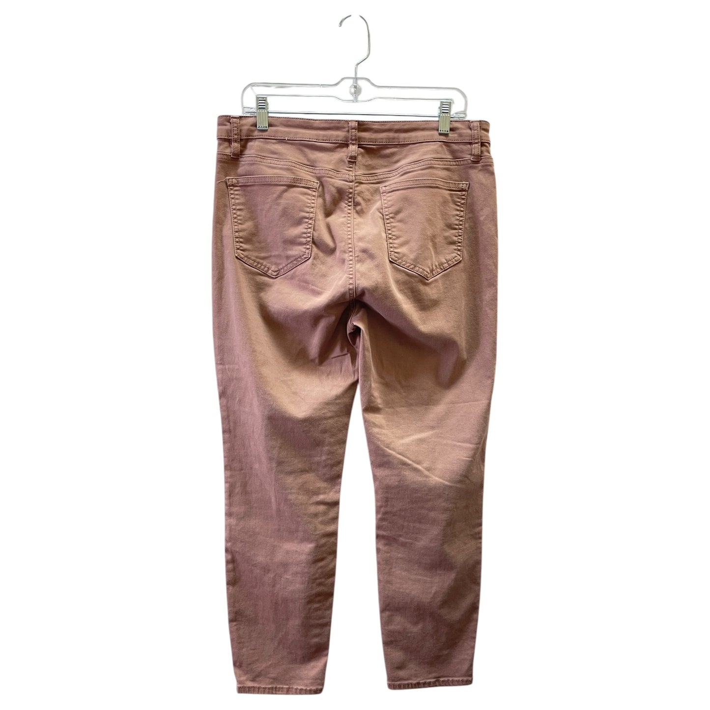 Jeans Skinny By Buffalo David Bitton In Brown, Size:12