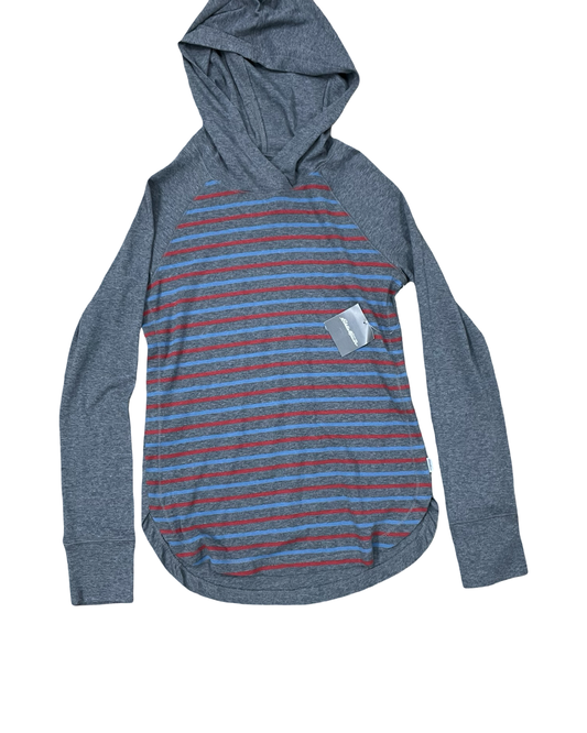 Top Ls By Eddie Bauer In Grey, Size:S