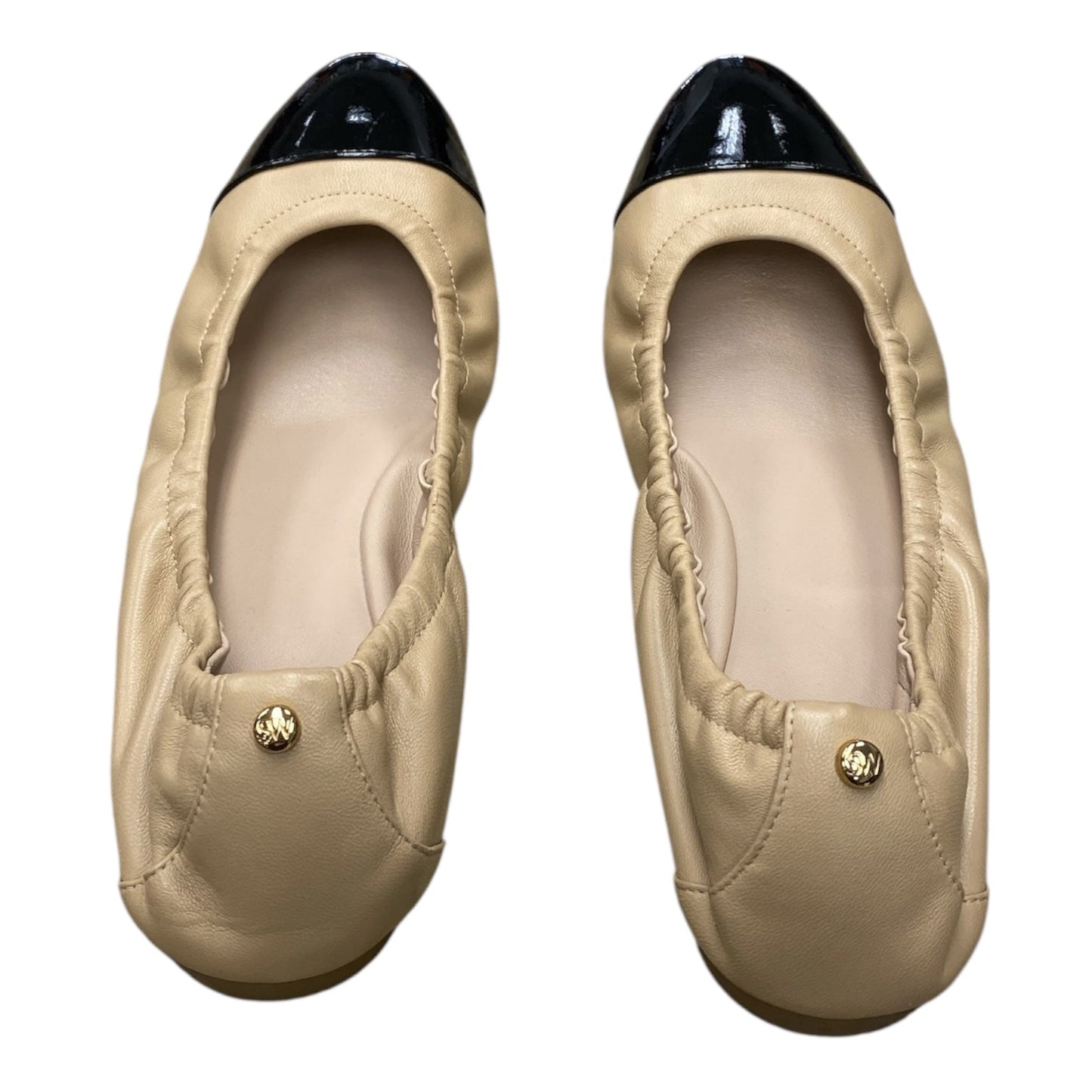 Shoes Designer By Stuart Weitzman In Black & Brown, Size:10.5