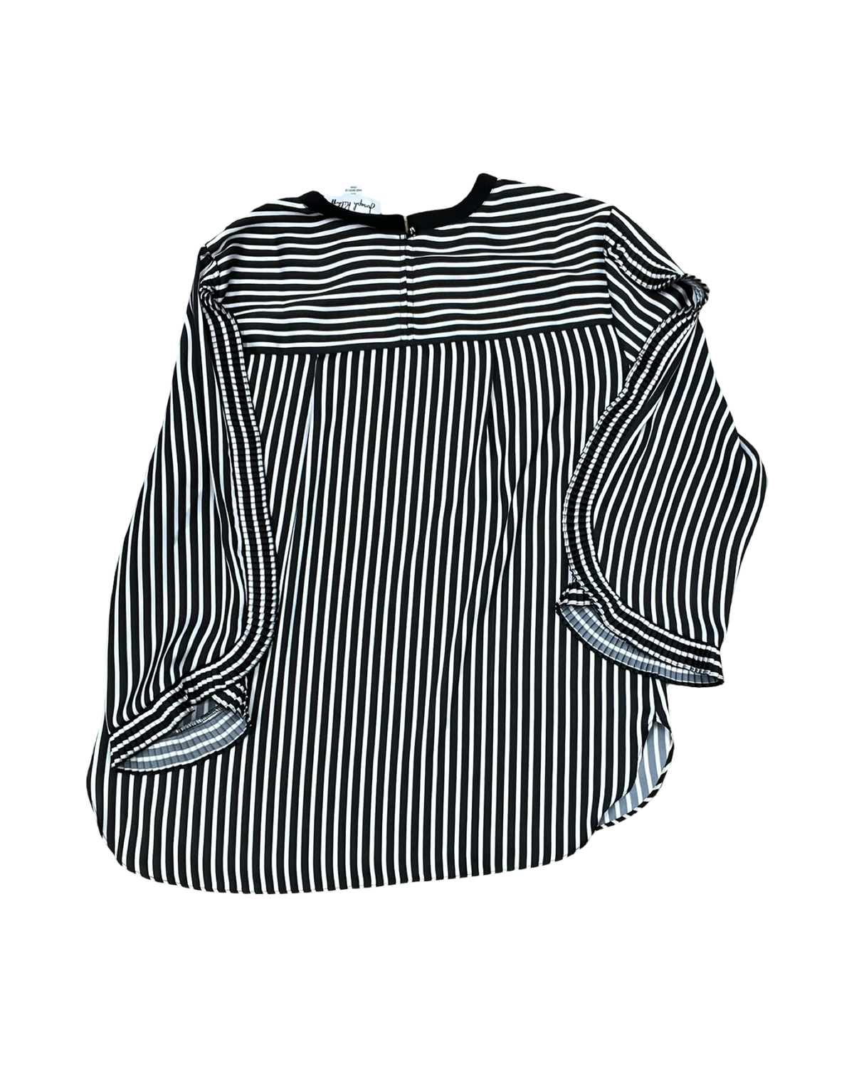 Top Ls By Joseph Ribkoff In Black & White, Size:S