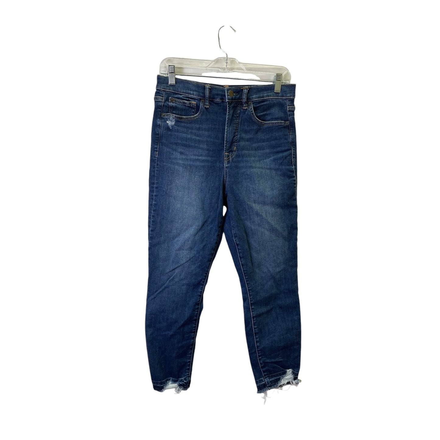 Jeans Skinny By Gap In Blue Denim, Size:8P