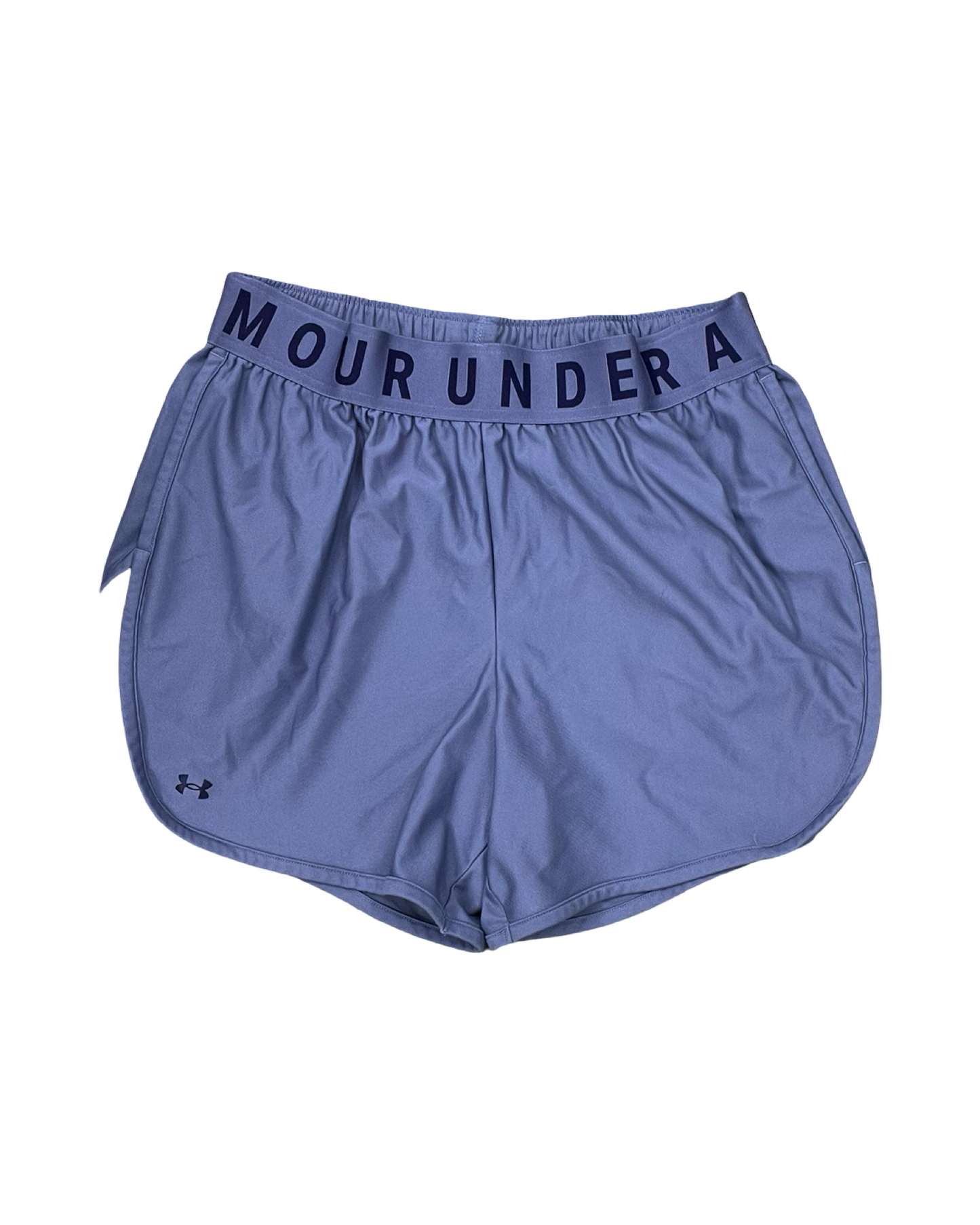 Athletic Shorts By Under Armour In Purple, Size:Xl