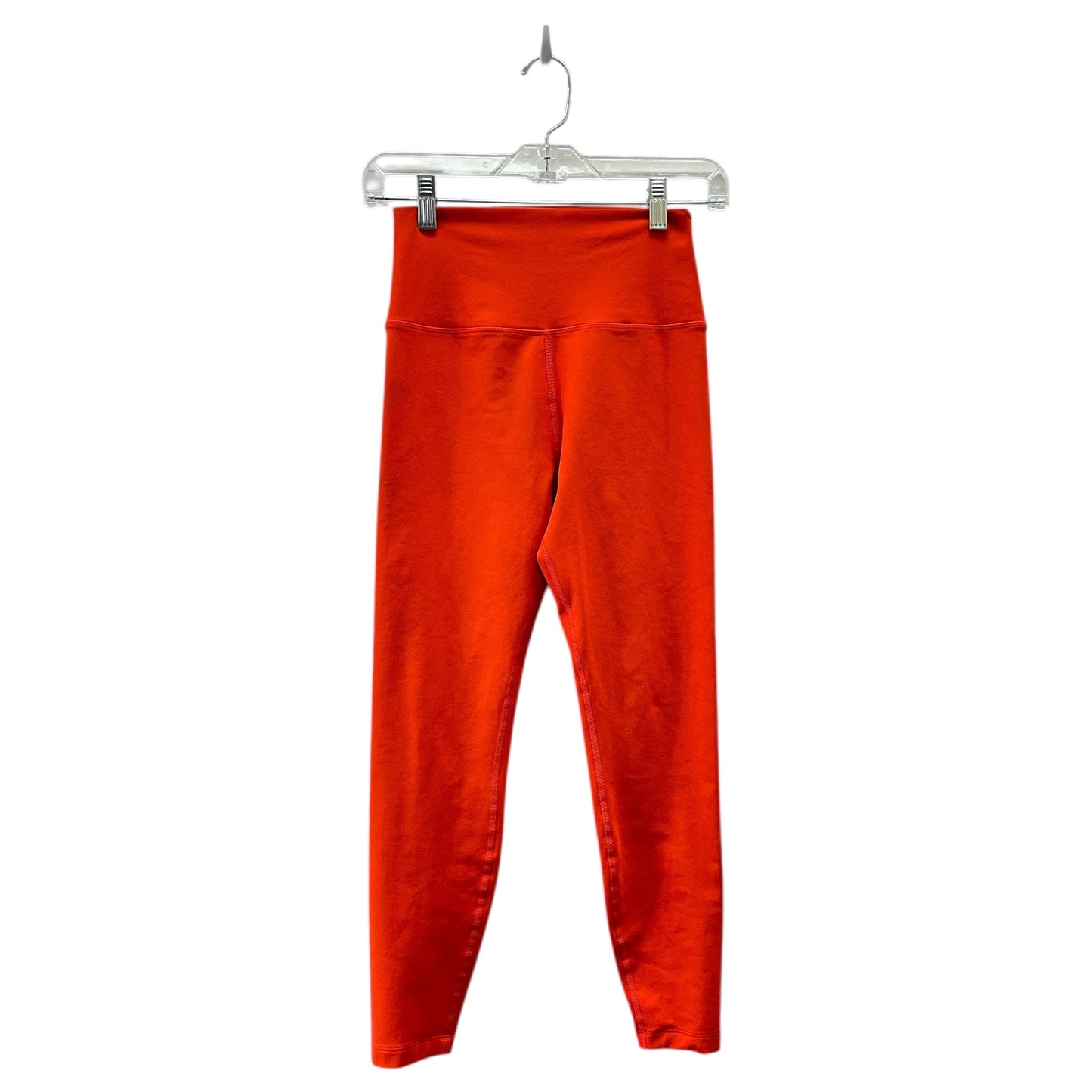 Athletic Leggings By Peloton In Orange, Size:S