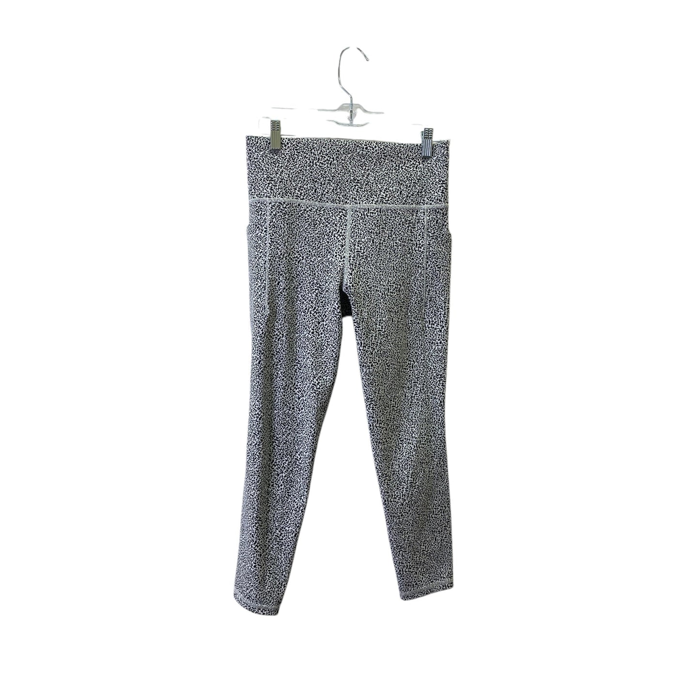 Athletic Leggings By Athleta In Animal Print, Size:M