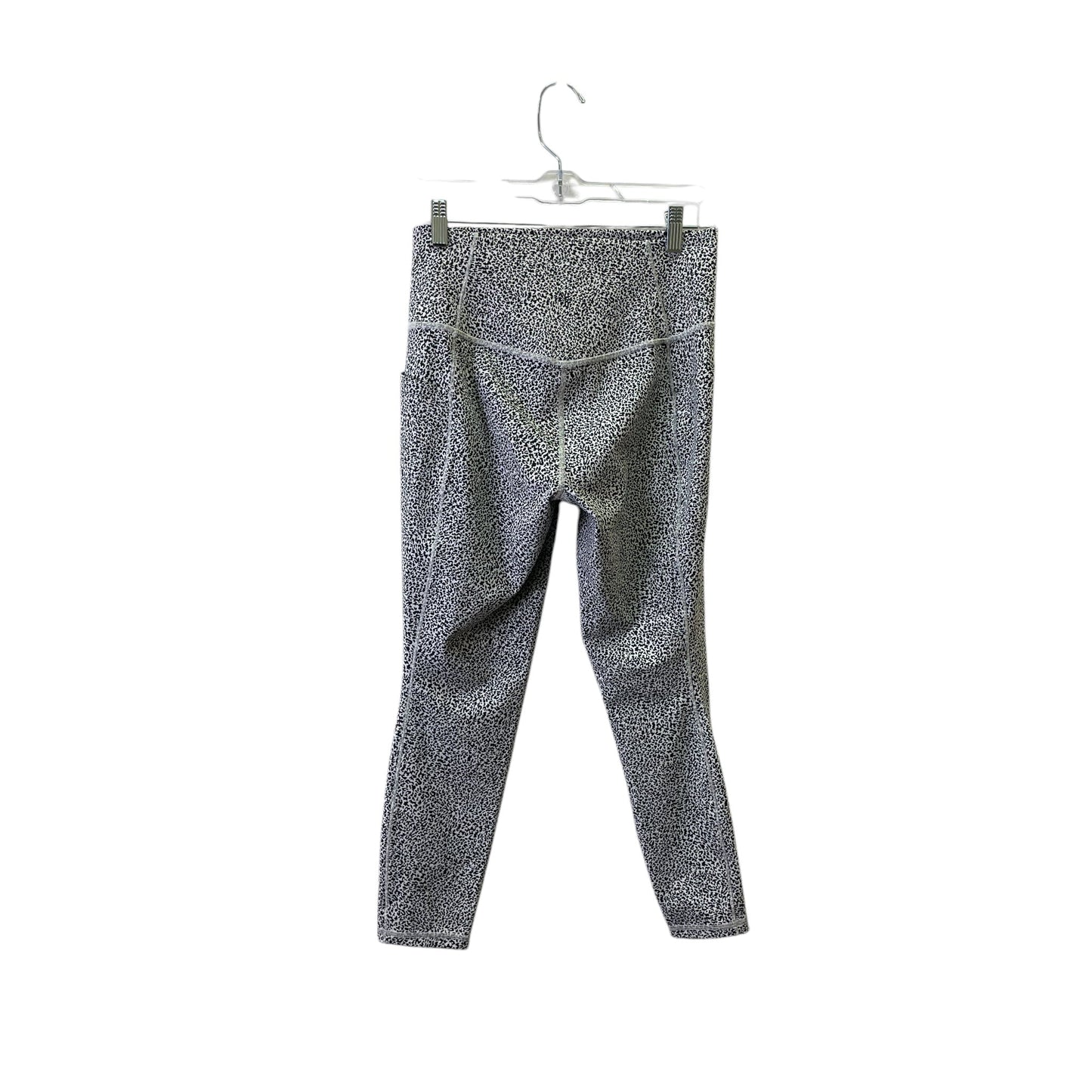 Athletic Leggings By Athleta In Animal Print, Size:M