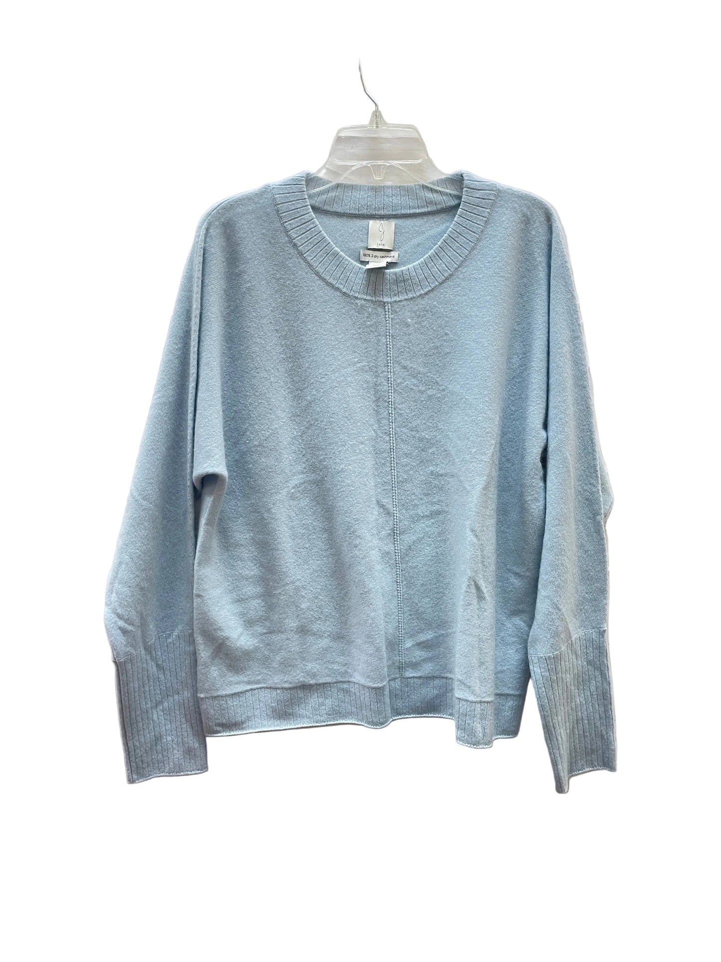 Sweater Cashmere By Joie In Blue, Size:Xl