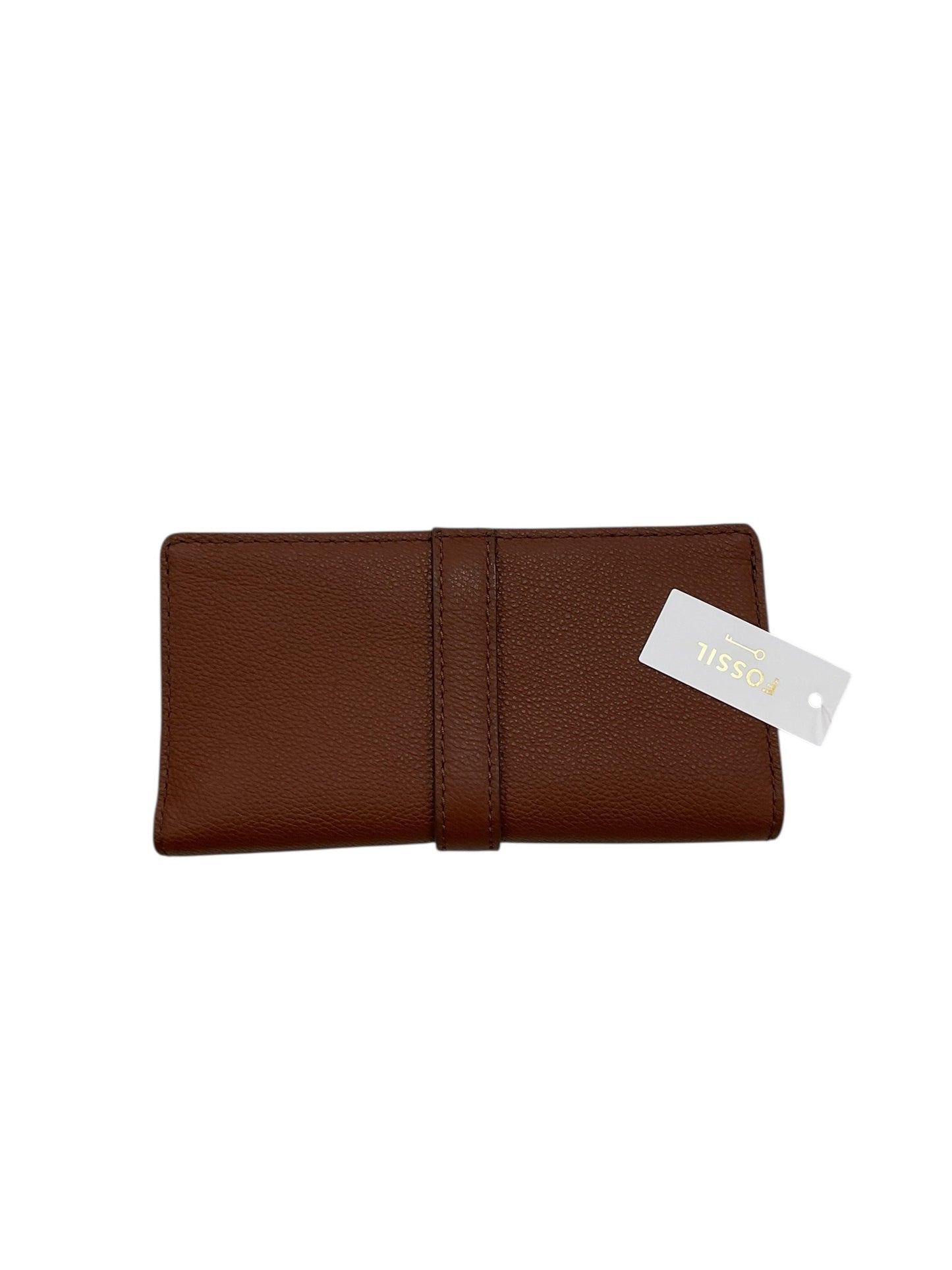 Wallet By Fossil In Brown, Size:Medium