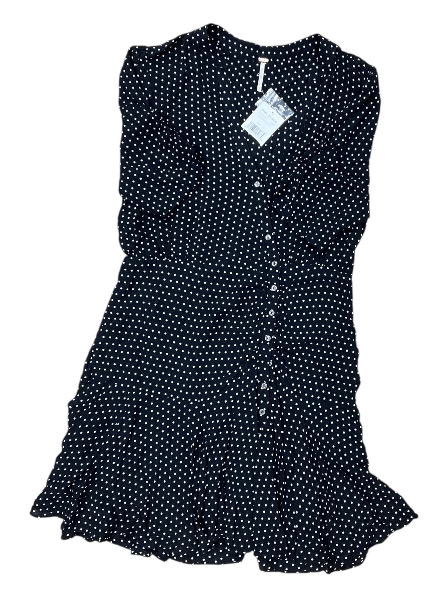 Dress Work By Free People In Black, Size:M