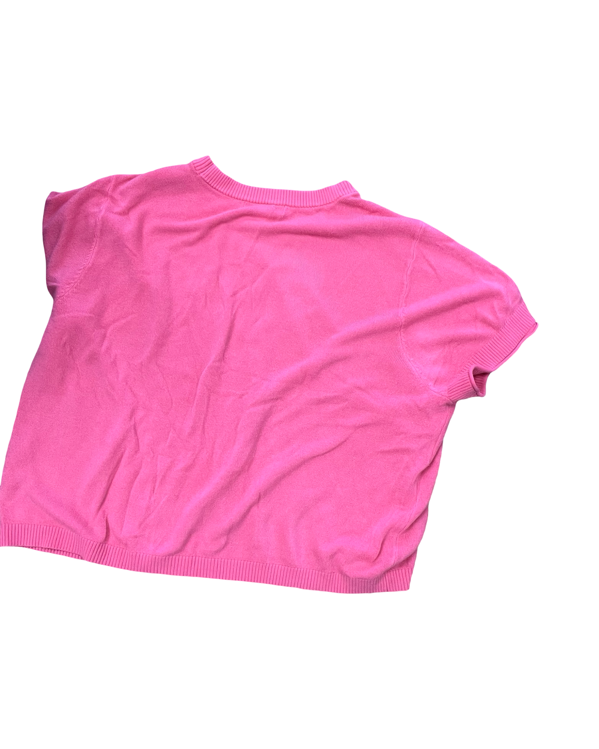 Sweater Ss By Edited In Pink, Size:1X
