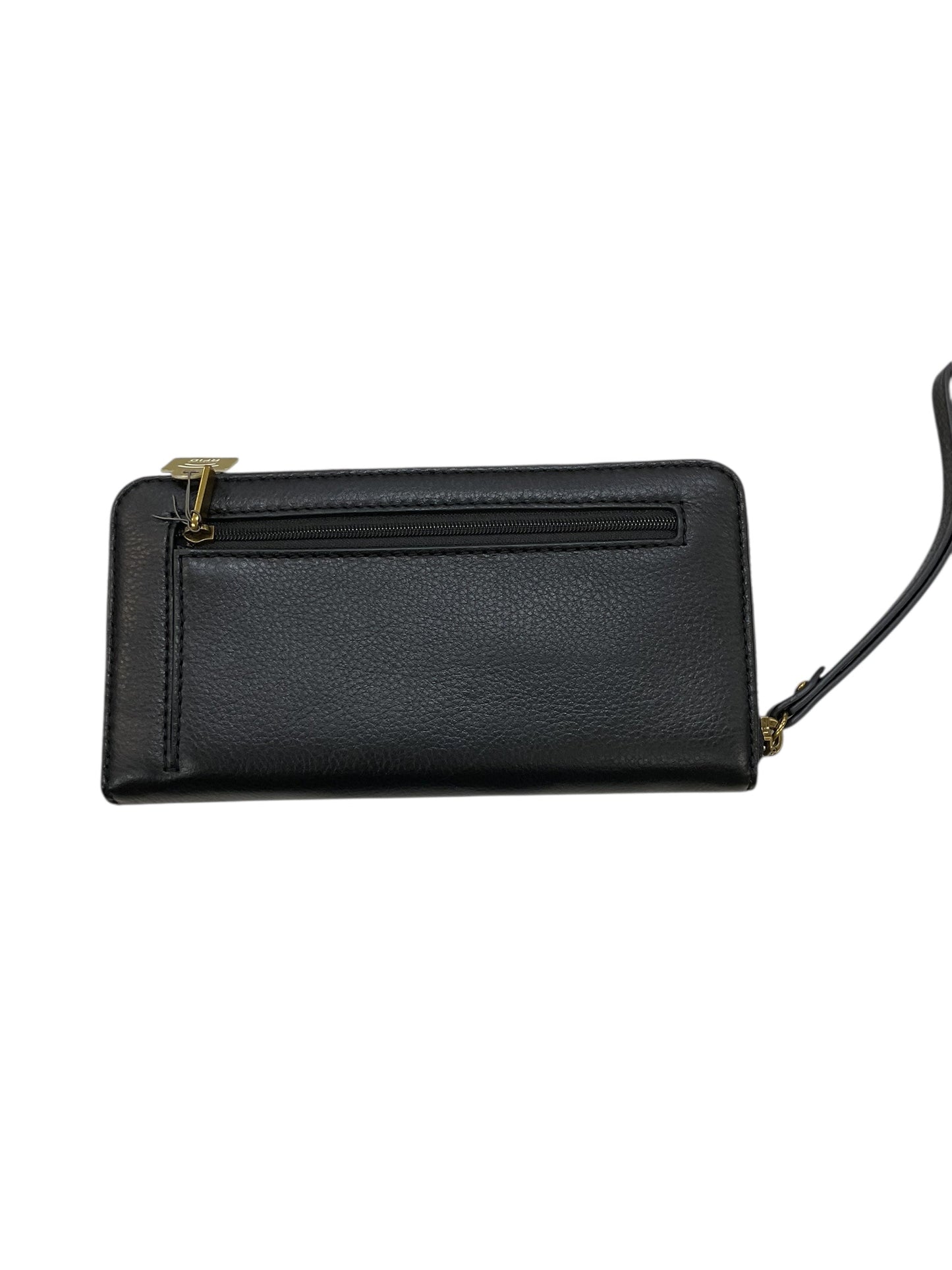Wallet By Fossil In Black, Size:Large