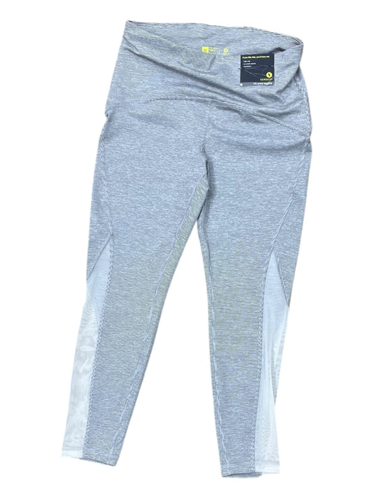 Athletic Leggings By Xersion In Grey, Size:M