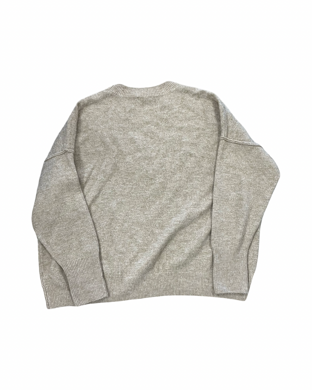 Sweater By Vince Camuto In Tan, Size:L